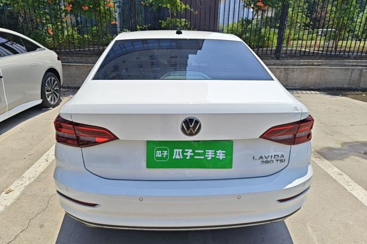 Used Volkswagen Lavida 2021 280TSI DSG Comfort Edition Rear