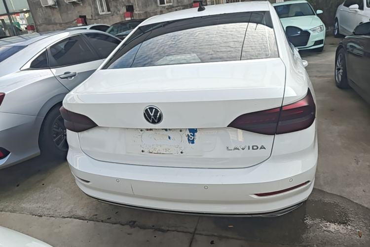 Used Volkswagen Lavida 2021 1.5L Automatic Vision Edition Rear