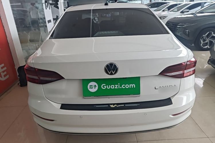 Used Volkswagen Lavida 2021 280TSI DSG Comfort Edition Rear