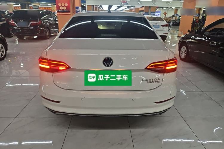 Used Volkswagen Lavida 2021 280TSI DSG Comfort Edition Rear