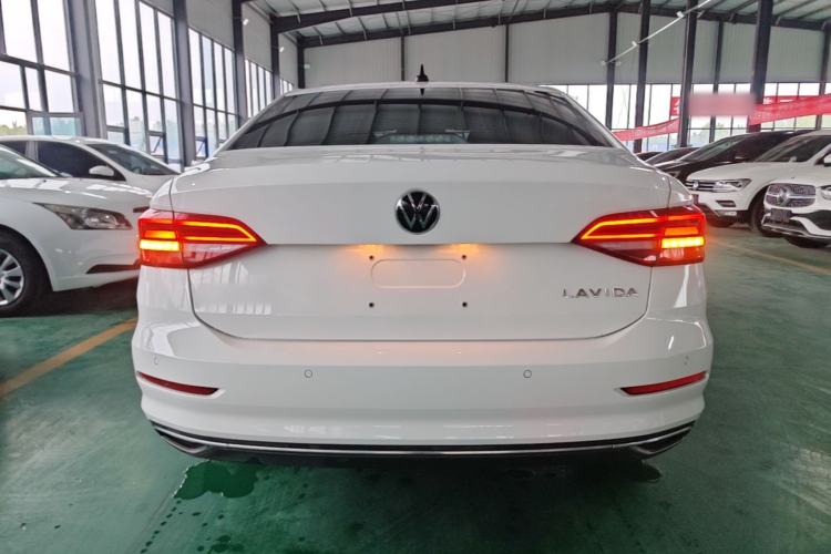 Used Volkswagen Lavida 2021 1.5L Automatic Comfort Edition Rear