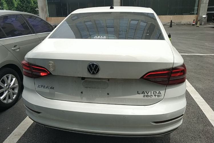 Used Volkswagen Lavida 2021 280TSI DSG Comfort Edition Rear