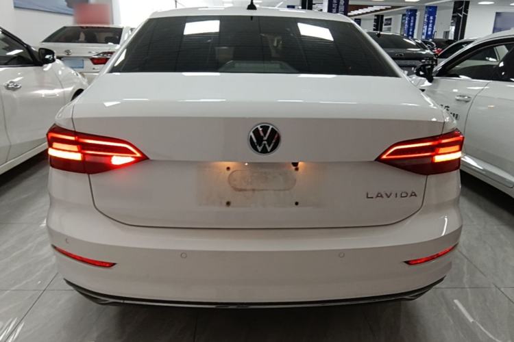 Used Volkswagen Lavida 2021 1.5L Automatic Comfort Edition Rear