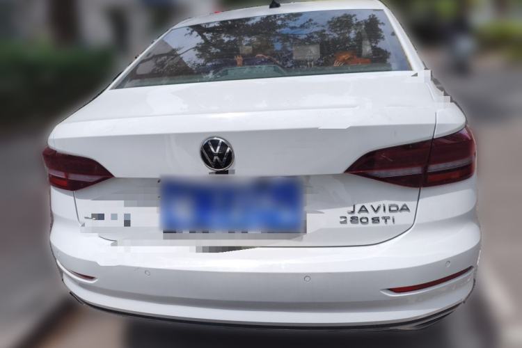 Used Volkswagen Lavida 2021 1.5L Automatic Comfort Edition Rear