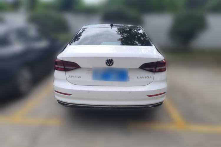 Used Volkswagen Lavida 2021 1.5L Automatic Comfort Edition Rear