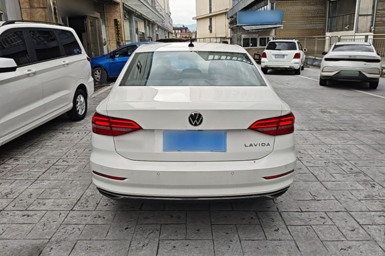 Used Volkswagen Lavida 2021 1.5L Automatic Comfort Edition Rear