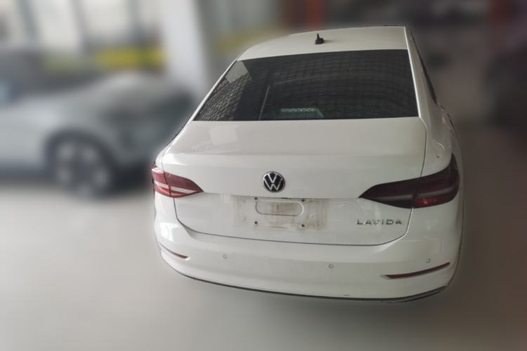 Used Volkswagen Lavida 2021 1.5L Automatic Comfort Edition Rear