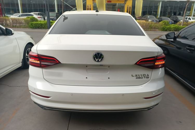 Used Volkswagen Lavida 2021 1.5L Automatic Comfort Edition Rear