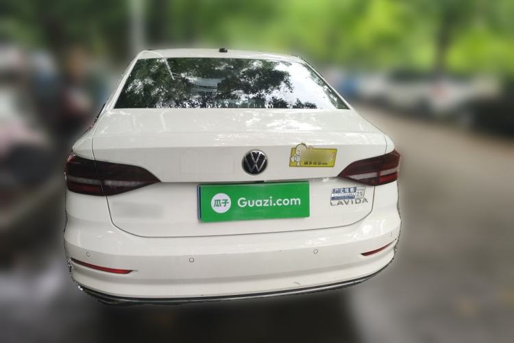 Used Volkswagen Lavida 2021 1.5L Automatic Comfort Edition Rear