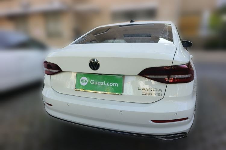 Used Volkswagen Lavida 2021 280TSI DSG Comfort Edition Rear