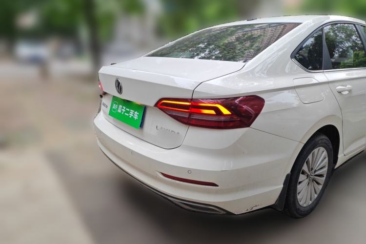 Used Volkswagen Lavida 2021 280TSI DSG Comfort Edition Rear