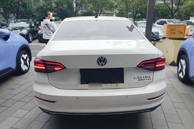Used Volkswagen Lavida 2021 280TSI DSG Luxury Edition Rear