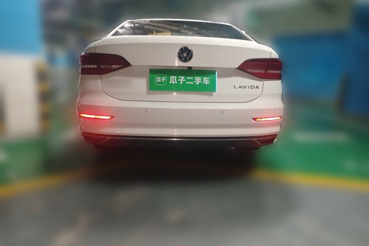 Used Volkswagen Lavida 2021 1.5L Automatic Vision Edition Rear