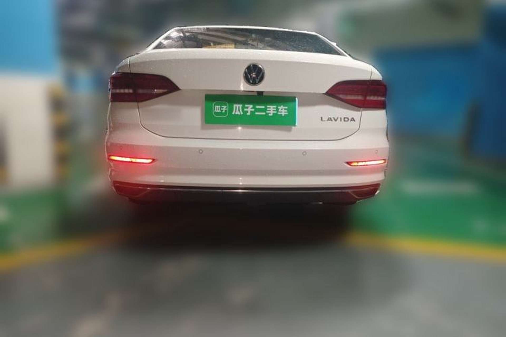 Used Volkswagen Lavida 2021 1.5L Automatic Vision Edition Rear