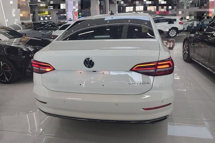 Used Volkswagen Lavida 2021 1.5L Automatic Comfort Edition Rear