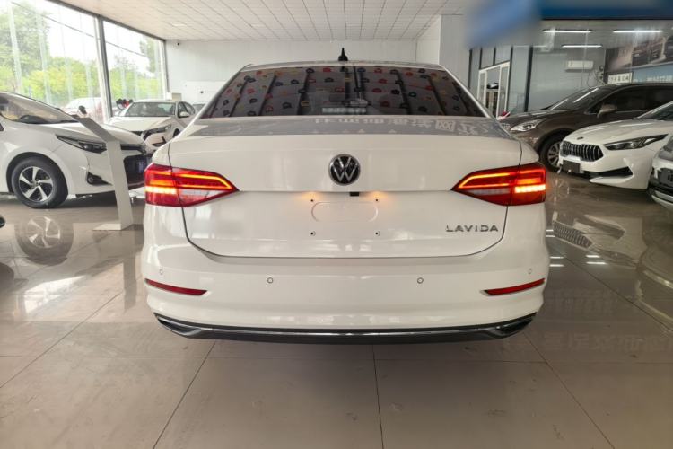 Used Volkswagen Lavida 2021 1.5L Automatic Comfort Edition Rear