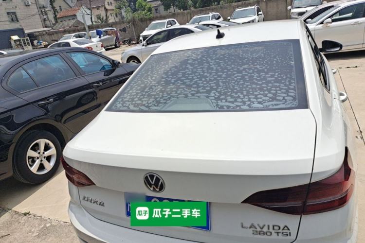 Used Volkswagen Lavida 2021 280TSI DSG Comfort Edition Rear
