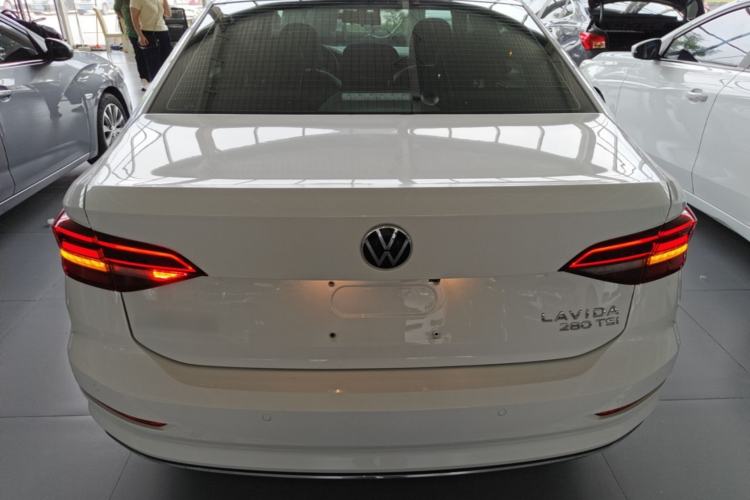 Used Volkswagen Lavida 2021 280TSI DSG Comfort Edition Rear