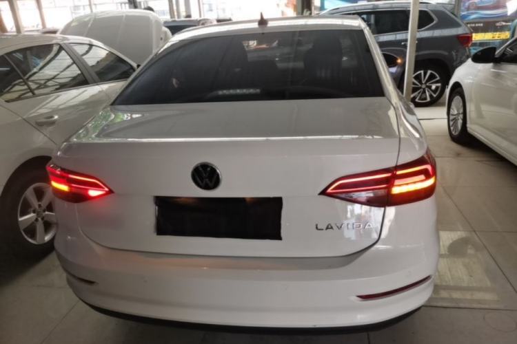 Used Volkswagen Lavida 2021 1.5L Automatic Fashion Edition Rear