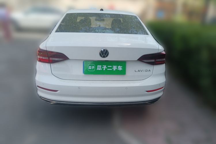 Used Volkswagen Lavida 2021 1.5L Automatic Comfort Edition Rear