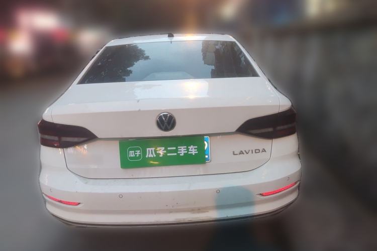Used Volkswagen Lavida 2021 1.5L Automatic Comfort Edition Rear