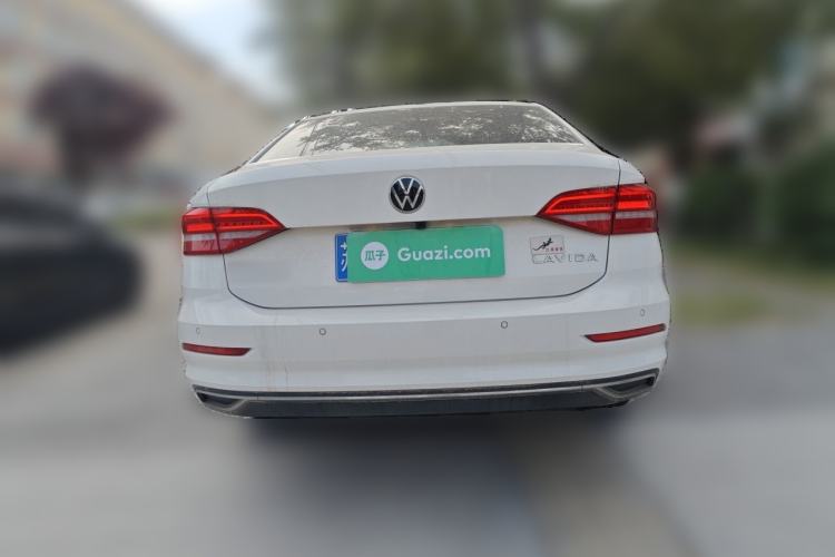 Used Volkswagen Lavida 2021 1.5L Automatic Comfort Edition Rear