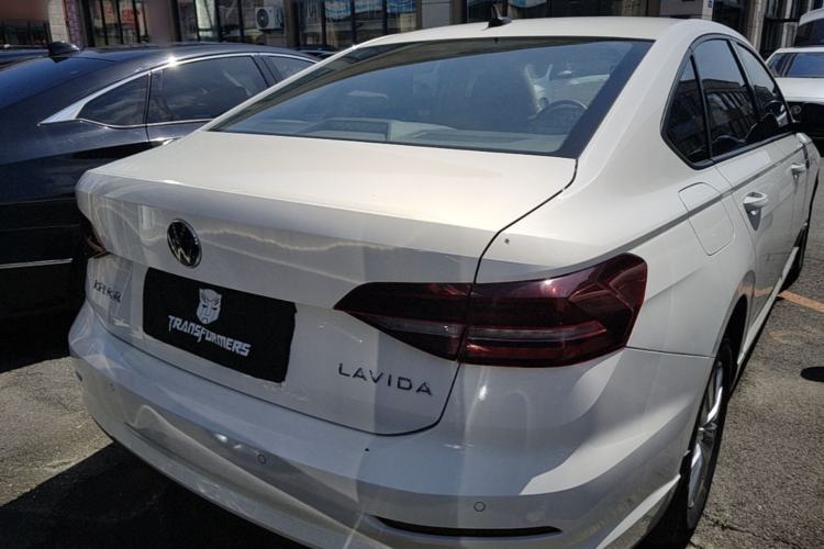 Used Volkswagen Lavida 2021 1.5L Automatic Fashion Edition Rear
