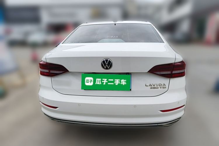 Used Volkswagen Lavida 2021 280TSI DSG Comfort Edition Rear