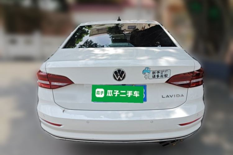 Used Volkswagen Lavida 2021 1.5L Automatic Comfort Edition Rear