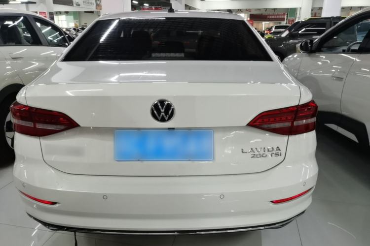 Used Volkswagen Lavida 2021 280TSI DSG Comfort Edition Rear