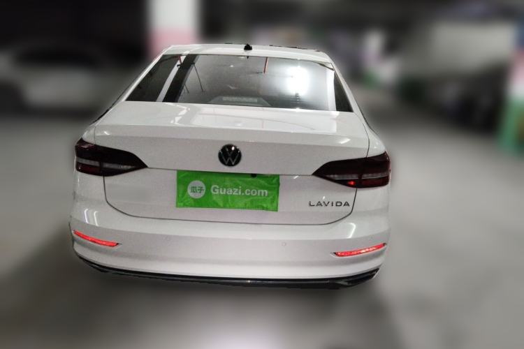 Used Volkswagen Lavida 2021 1.5L Automatic Comfort Edition Rear