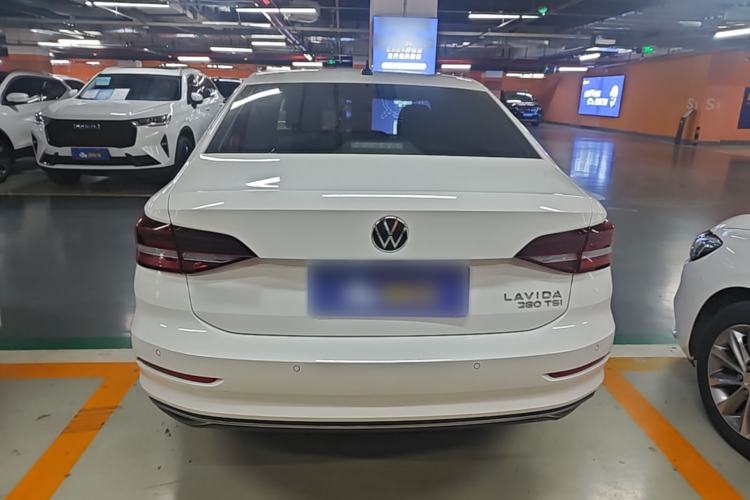 Used Volkswagen Lavida 2021 280TSI DSG Comfort Edition Rear