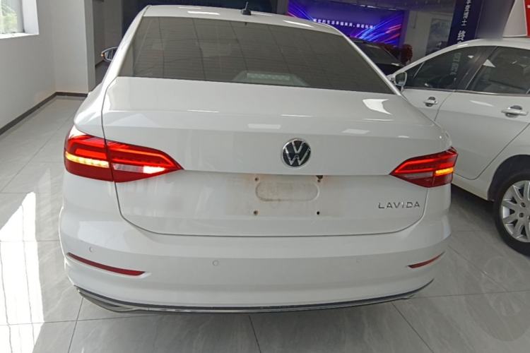 Used Volkswagen Lavida 2021 1.5L Automatic Comfort Edition Rear