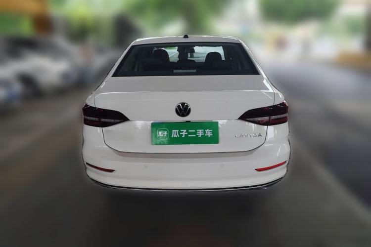Used Volkswagen Lavida 2021 1.5L Automatic Vision Edition Rear