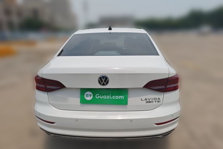 Used Volkswagen Lavida 2021 280TSI DSG Comfort Edition Rear