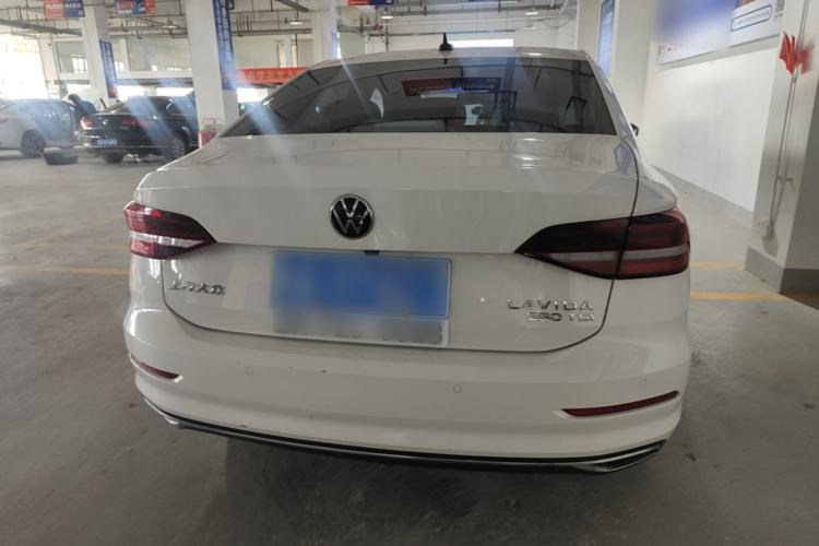 Used Volkswagen Lavida 2021 280TSI DSG Comfort Edition Rear