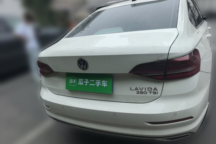 Used Volkswagen Lavida 2021 280TSI DSG Comfort Edition Rear