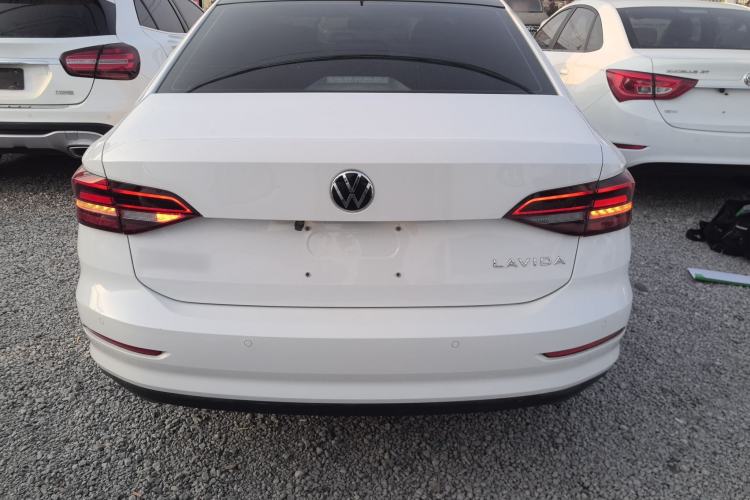 Used Volkswagen Lavida 2021 1.5L Automatic Fashion Edition Rear