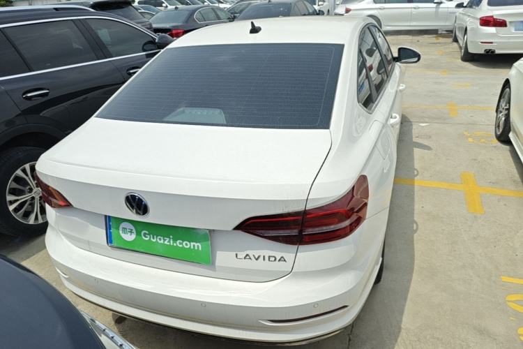 Used Volkswagen Lavida 2021 1.5L Automatic Comfort Edition Rear
