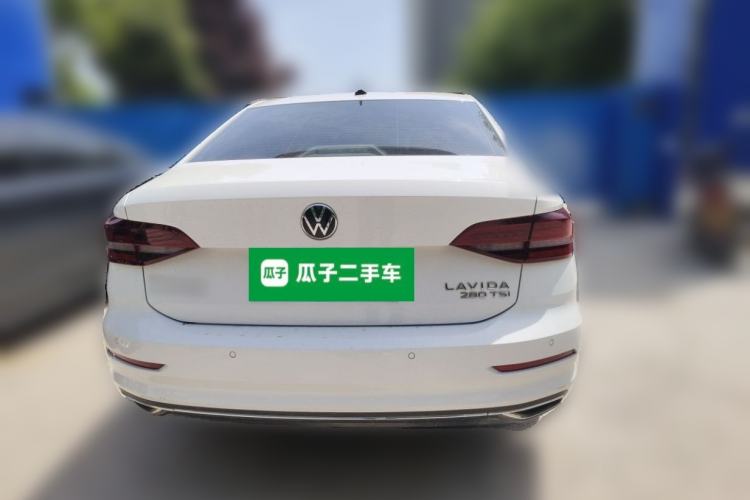 Used Volkswagen Lavida 2021 280TSI DSG Luxury Edition Rear