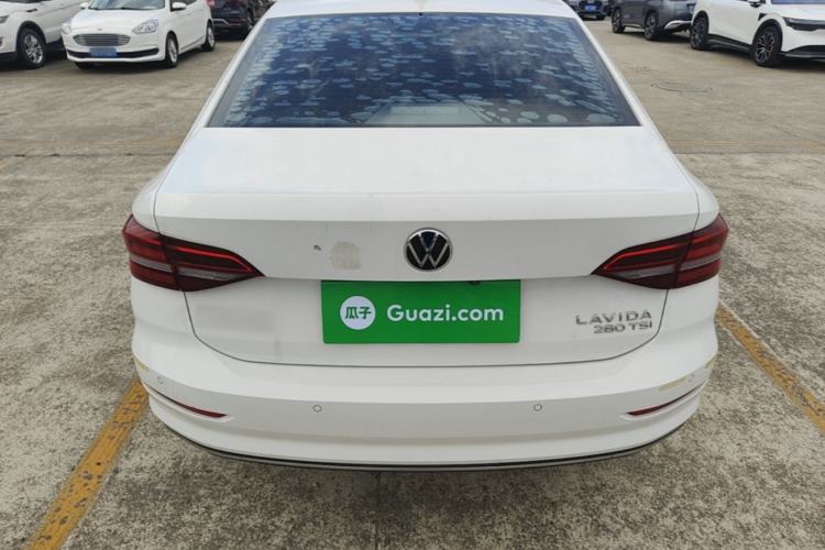 Used Volkswagen Lavida 2021 280TSI DSG Comfort Edition Rear