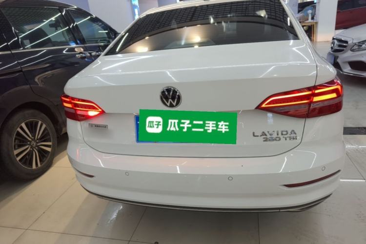 Used Volkswagen Lavida 2021 280TSI DSG Comfort Edition Rear