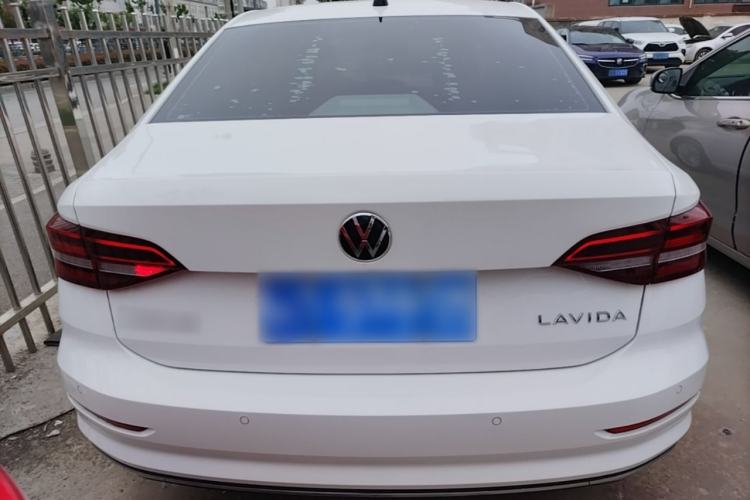Used Volkswagen Lavida 2021 1.5L Automatic Comfort Edition Rear