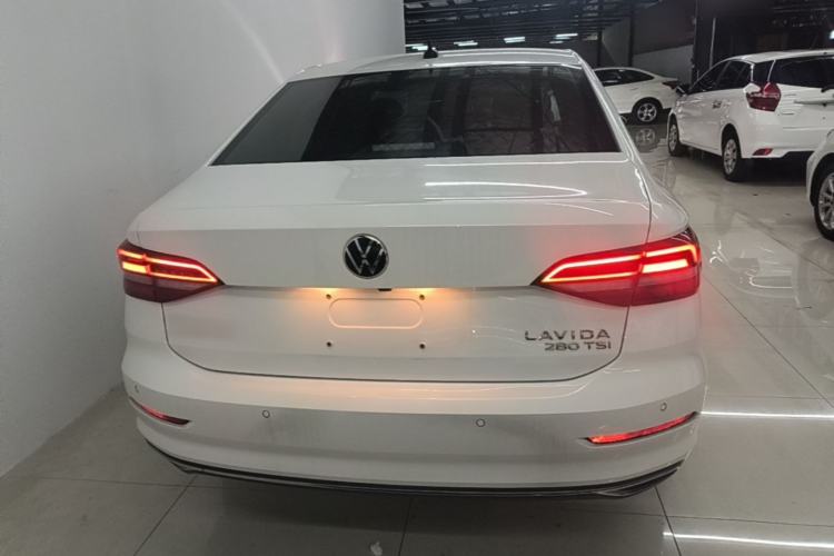 Used Volkswagen Lavida 2021 280TSI DSG Luxury Edition Rear