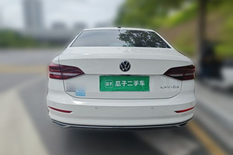 Used Volkswagen Lavida 2021 1.5L Automatic Comfort Edition Rear