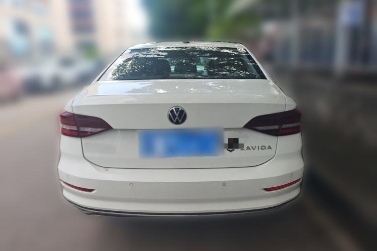 Used Volkswagen Lavida 2021 1.5L Automatic Vision Edition Rear