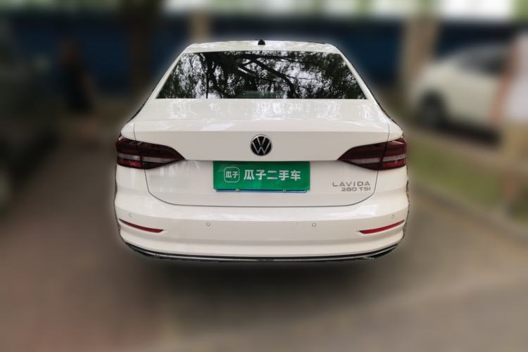 Used Volkswagen Lavida 2021 280TSI DSG Comfort Edition Rear
