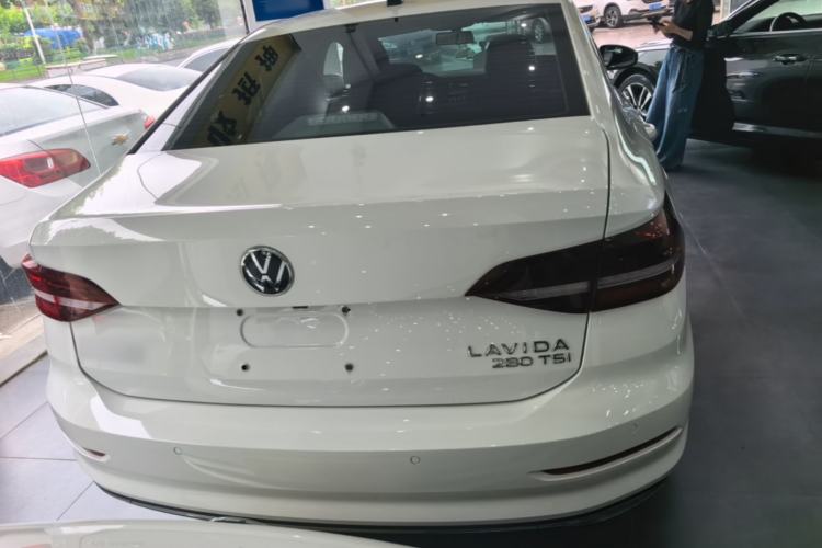 Used Volkswagen Lavida 2021 280TSI DSG Comfort Edition Rear