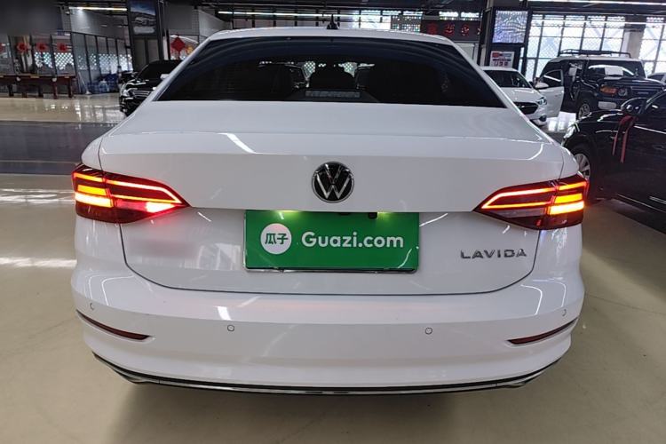 Used Volkswagen Lavida 2021 1.5L Automatic Comfort Edition Rear