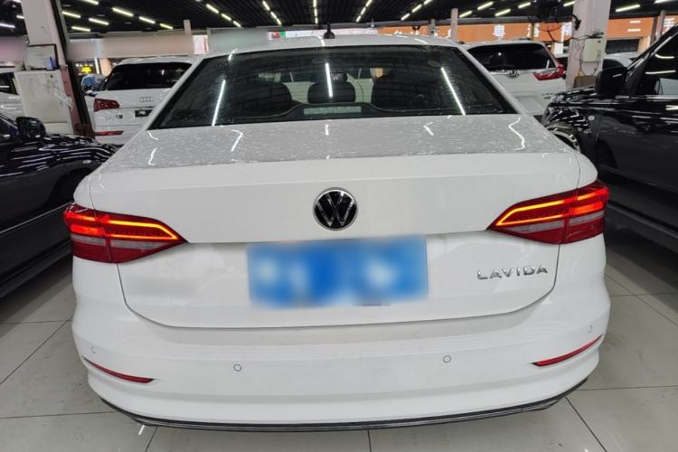 Used Volkswagen Lavida 2021 1.5L Automatic Comfort Edition Rear